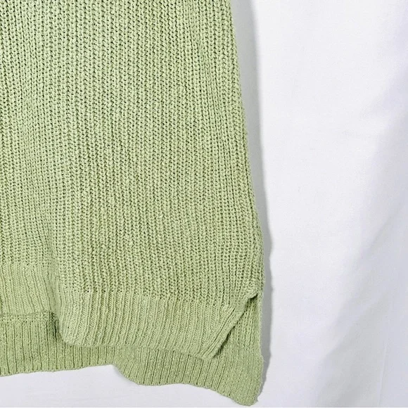 Madewell Pastel Sweater Tank Sage Green Women’s Large - Picture 5 of 12